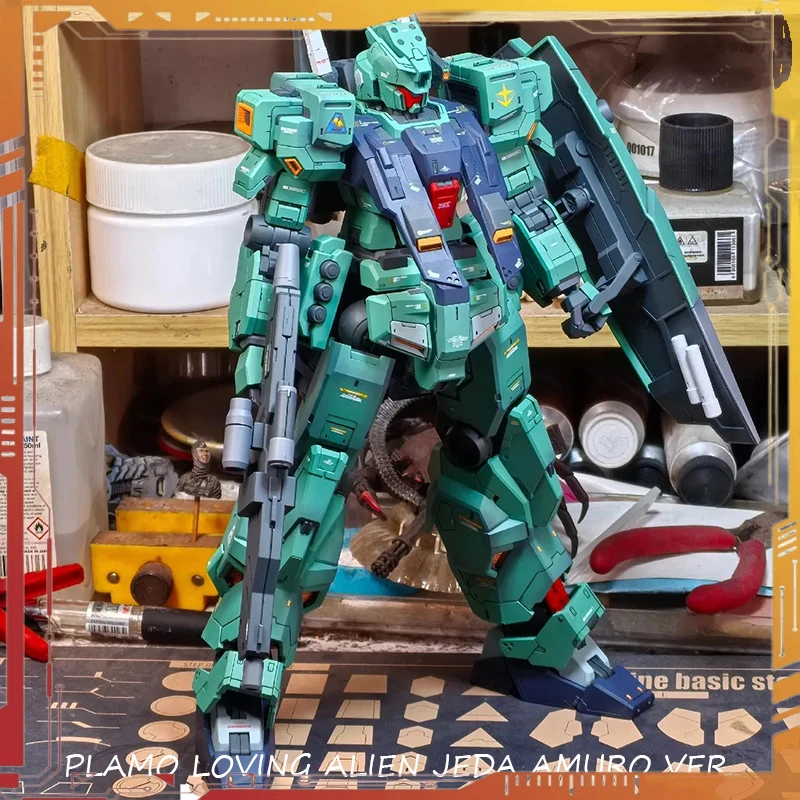 �y�Z�[�����z�v���� ���r���O�G�C���A�� �W�F�_ �A����Ver. �A�N�V�����t�B�M���A RGM-88X 1/100 �X�P�[���g�ݗ��ă��f���L�b�g �����̑��� �a�����v���[���g