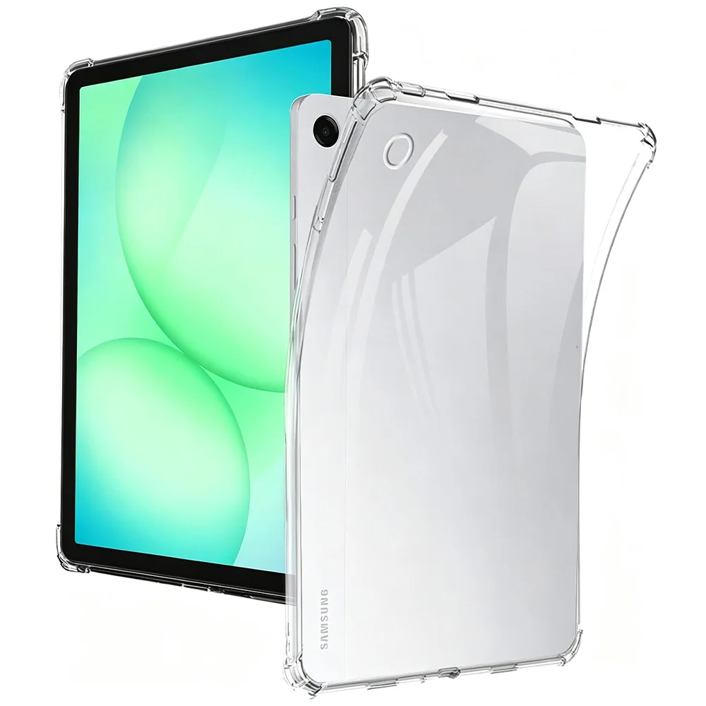 Silicone Transparent Case For Samsung Galaxy A11 8.7 inch 2025 Cases Samsung Tab A11 Plus 11