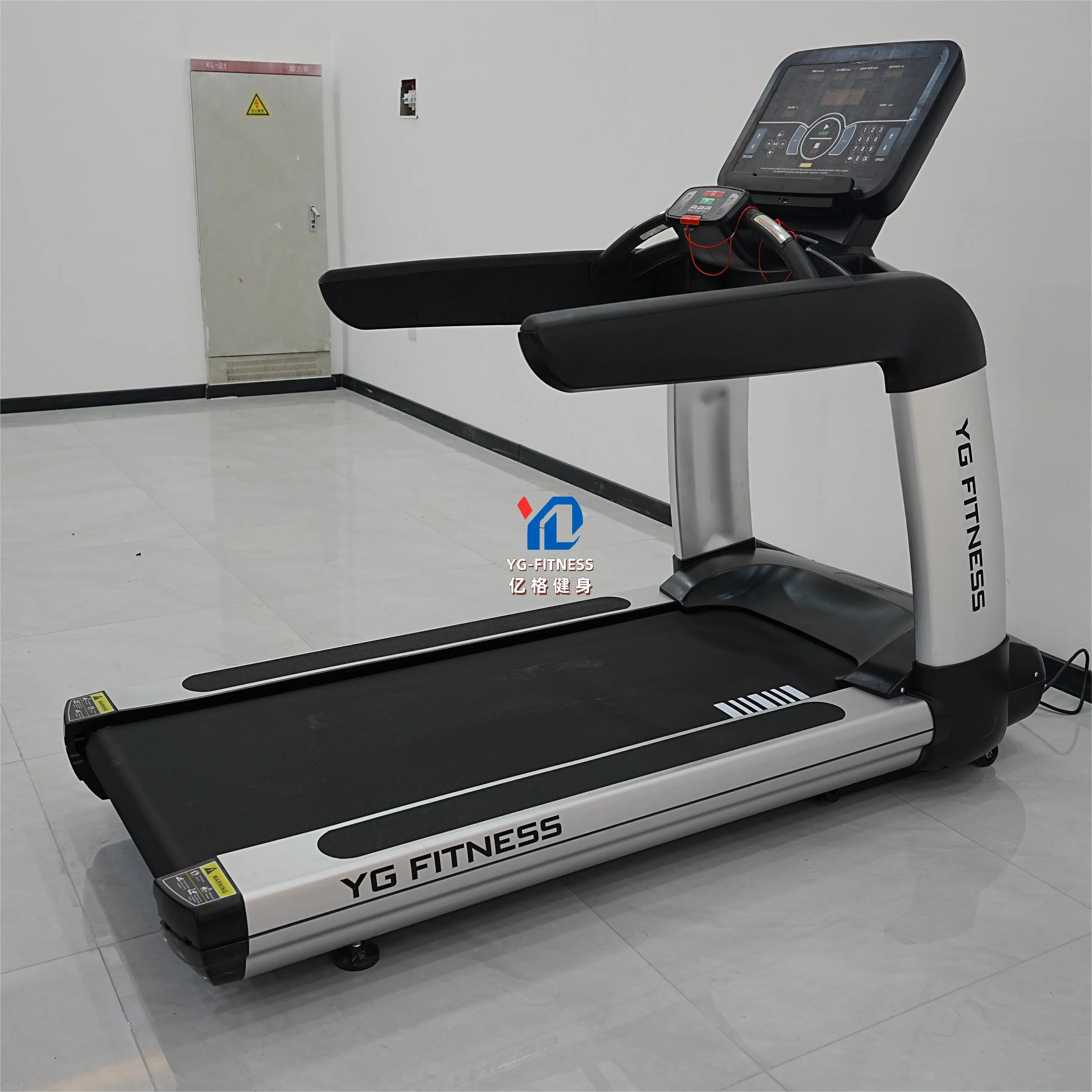 Elektrische loopband met toets - Running Gear Gym recensie en prijs