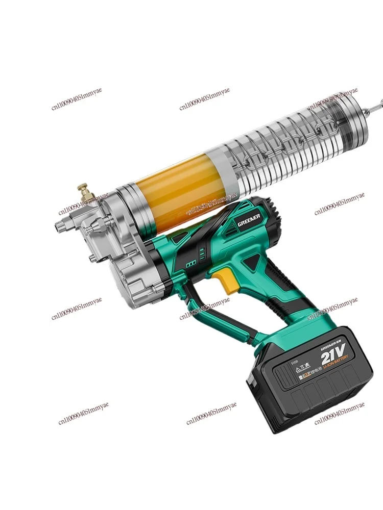 

Electric Butter Gun Lithium Battery Butter Automatic Oiler