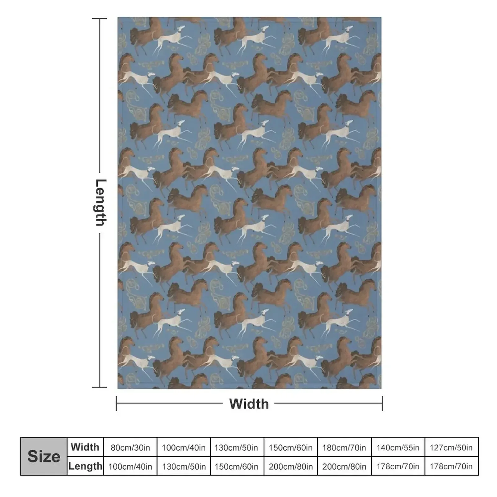 Greyhound and Horse Throw Blanket wednesday Polar Luxury Throw Tourist Single christmas gifts Blankets