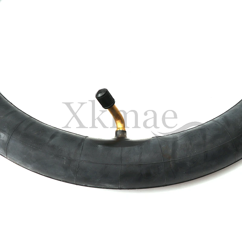 14 x 2.125 Inner Tube with a Bent Angle Valve Stem fits many gas electric scooters 14x2.125