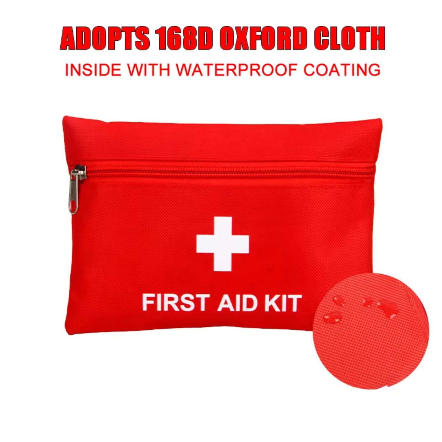 14 Items/Set Person Portable Outdoor Waterproof First Aid Kit  Family Or Travel Emergency Medical Treatment First aid kit Cpr