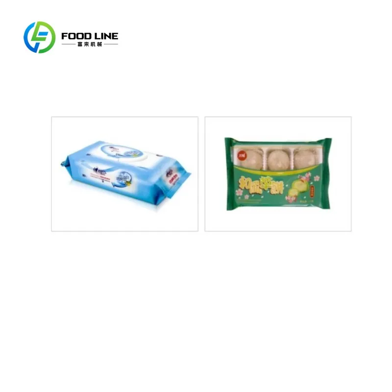 Customized Multi-Functional Electric Automatic Pillow Packaging Machine Wrapping Bags Pouches Foil for Food Products