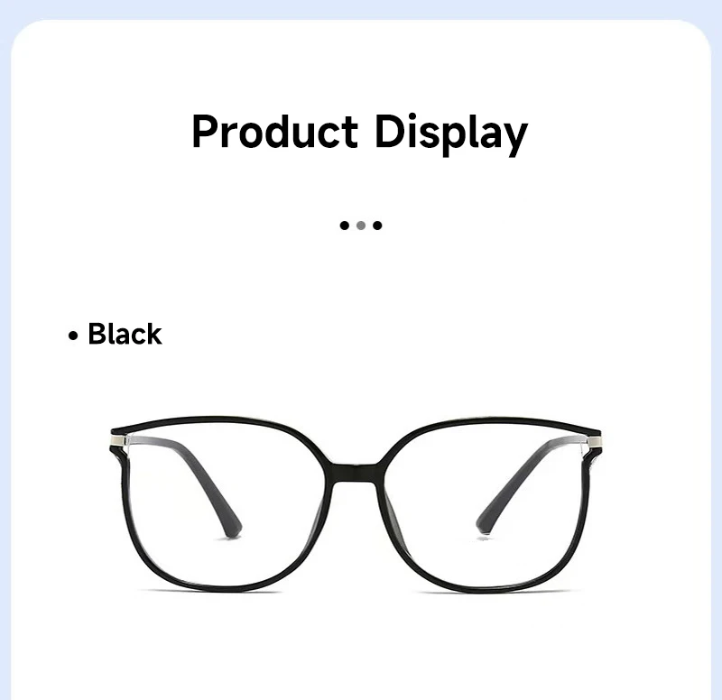 Mode Lesebrille Frauen Anti-blau Licht Brillen Frau Rezept Brillen Blockieren Blau Licht Leser – Detail 7