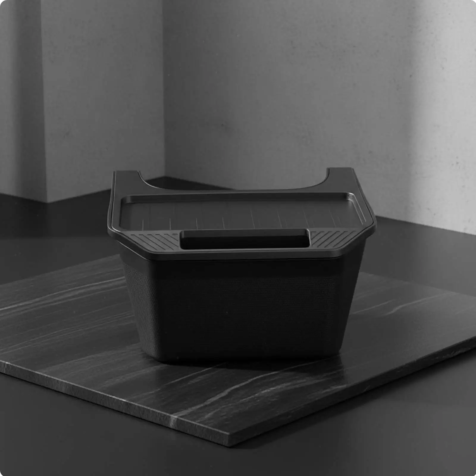 Custom Fit TPE Car Storage Case for Rear Floor Organizer Electric Vehicle Waterproof Trunk Box
