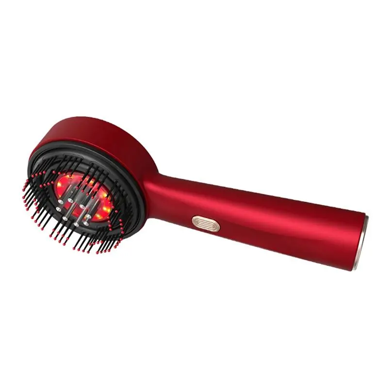 AB68 Electric Multi-Function Scalp Massager, Oil Diffuser Massage Comb,Portable Deep For Head Relief Tool