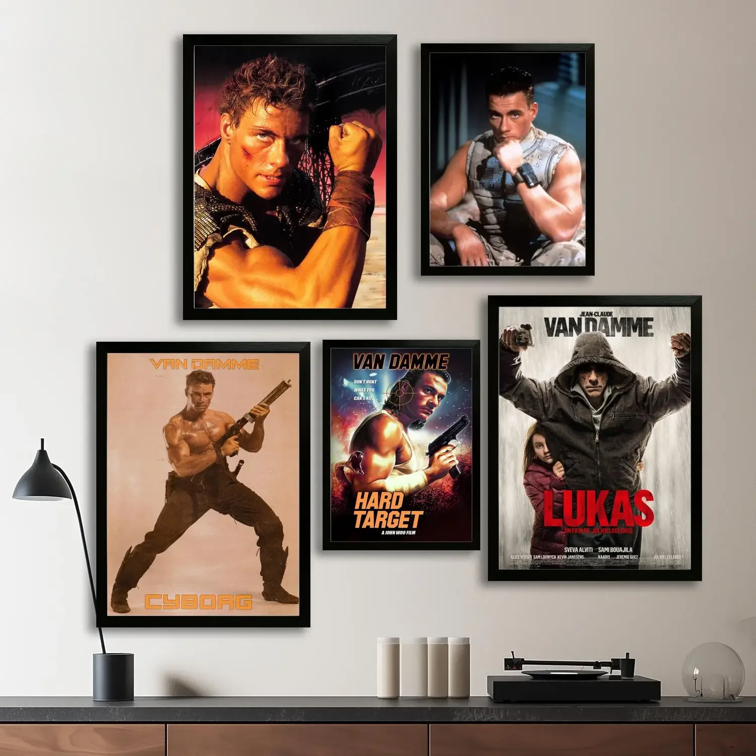 jean claude van damme Canvas Art Poster, Wall Art, Picture Print, Modern Family, Bedroom Decor, Posters,Decorative painting