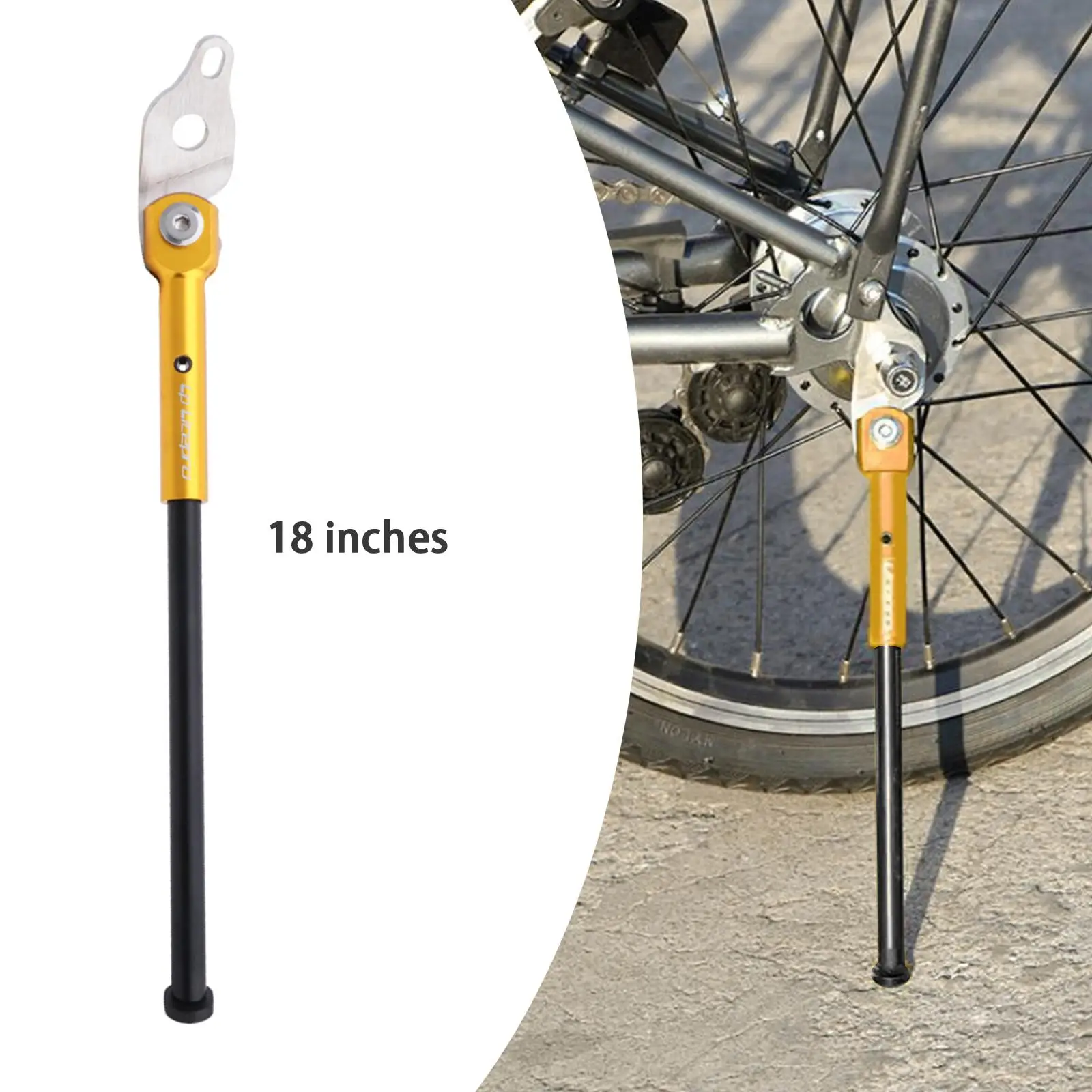 Bike Kickstand for 18 20 Inch Support Kick for Birdy Bike