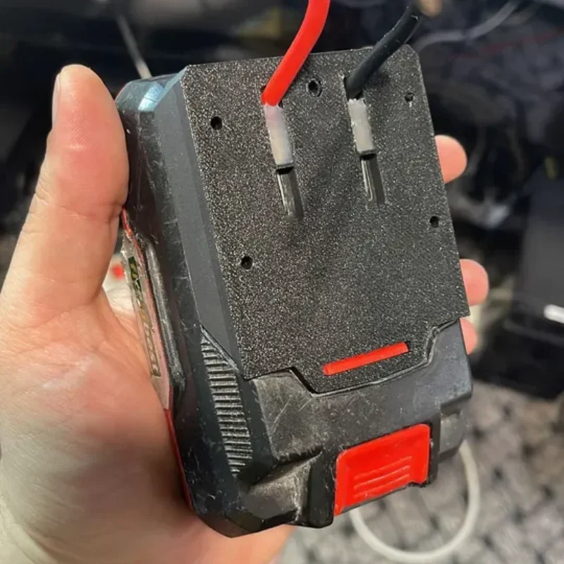 1 Stück Batterieadapter für Parkside X 20V Batterieadapter Werkstätten Garagen und Lagerhallen Geeignet für Parkside-Werkzeuge Großhandel – Detail 3