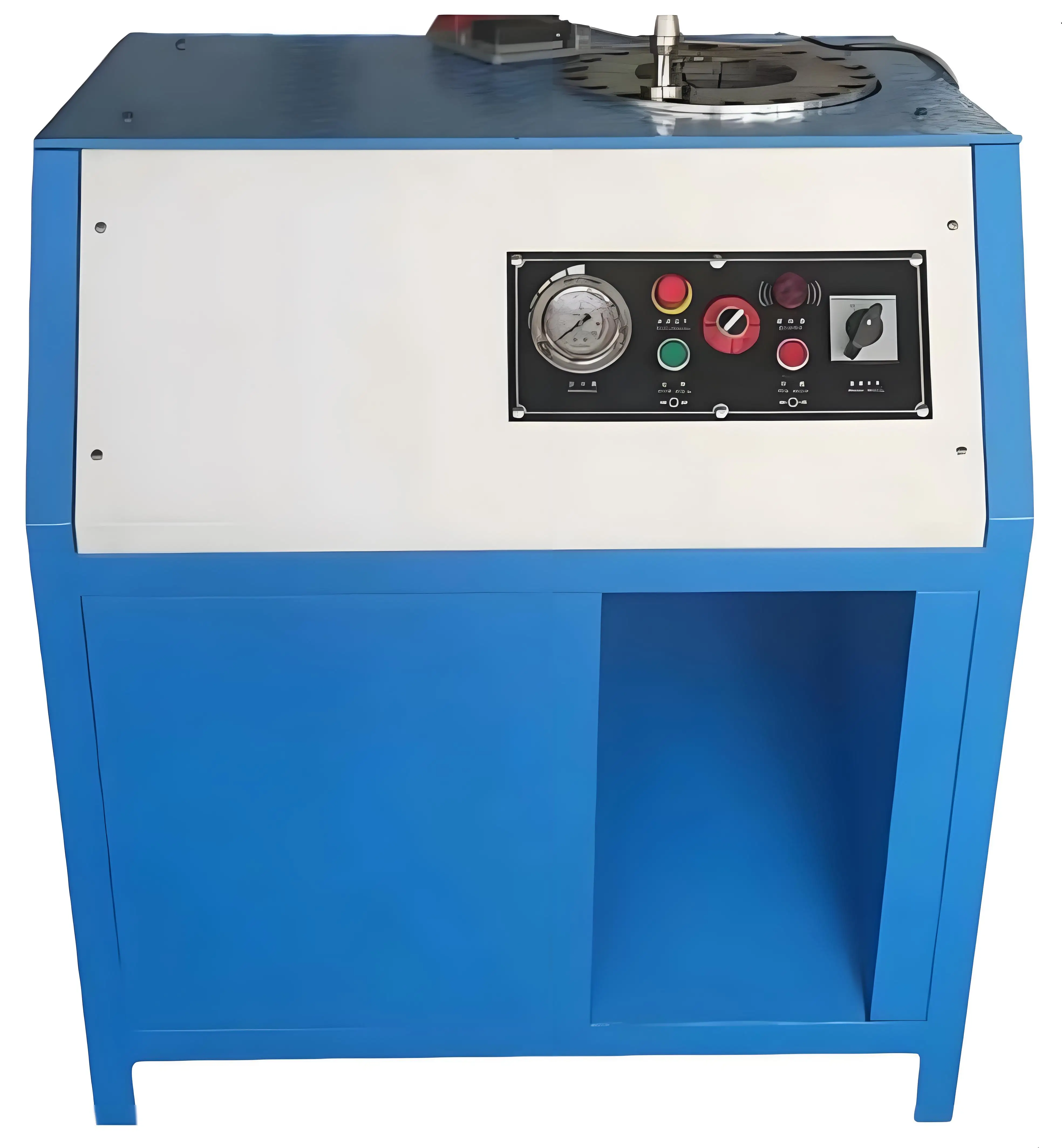 High Efficiency Nut Crimping Machine High Precision 10 Sets Mold Replacement Crimping Range 5-50mm Gear Pump Motor