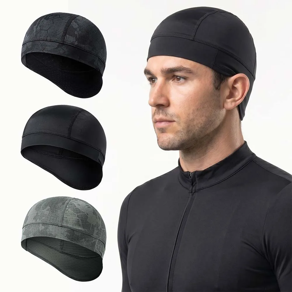 AliExpress macogear Cycling Caps Quick Dry Anti-UV Sports Hat Cooling Skull Cap Helmet Liner Sweat-wicking Outdoor Bike Running Motorcycle Bicycle