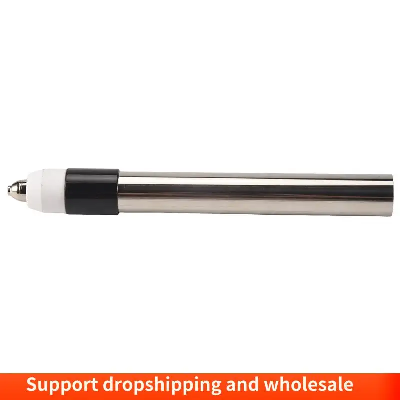 AA86 P80 Stainless Steel Straight Shank Plasma Cutting Head Metal Cutting Torch Electrode Nozzle