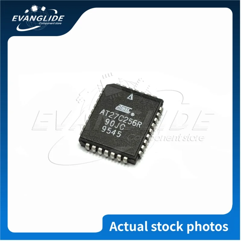 1 PCS Original & New AT27C256R-90JC One-time programmable read-only memory More rare components In EVANGLIDE STORE