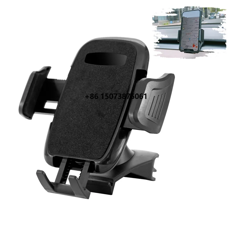 

Phone Mount, Designed for Model 3 Y, 360 Degree Adjustable Phone Holder Model 3/Y Accessories with Open Button
