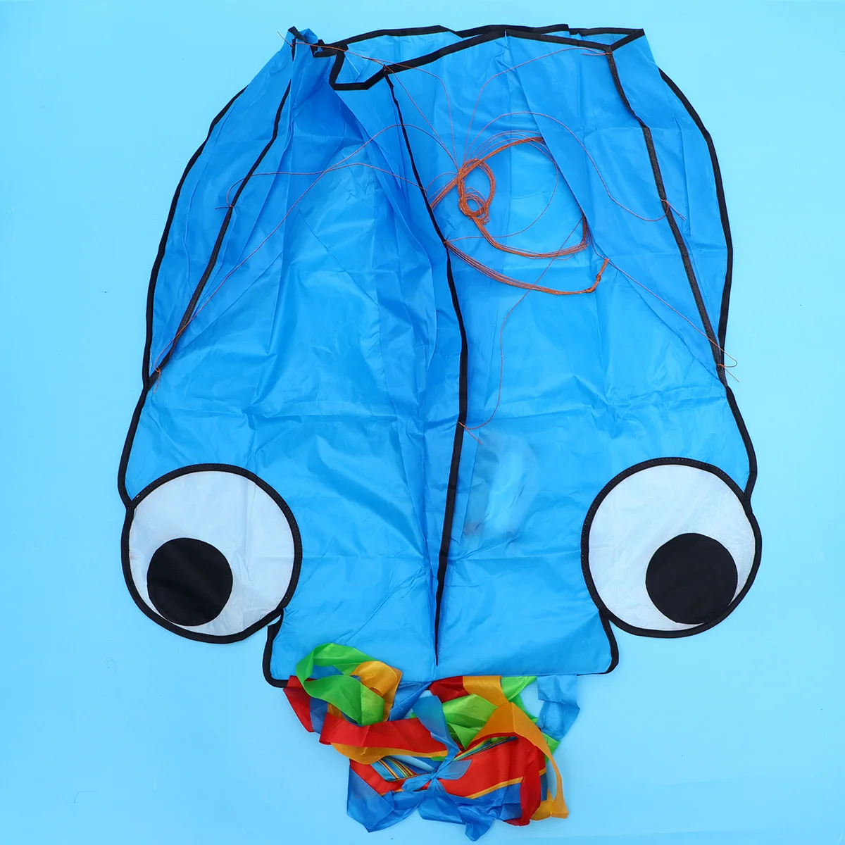 2 pezzi 4m aquiloni di polpo materiale in poliestere antivento bambini all'aperto design animale volante aquiloni durevoli facili da trasportare 100m pannelli di filo