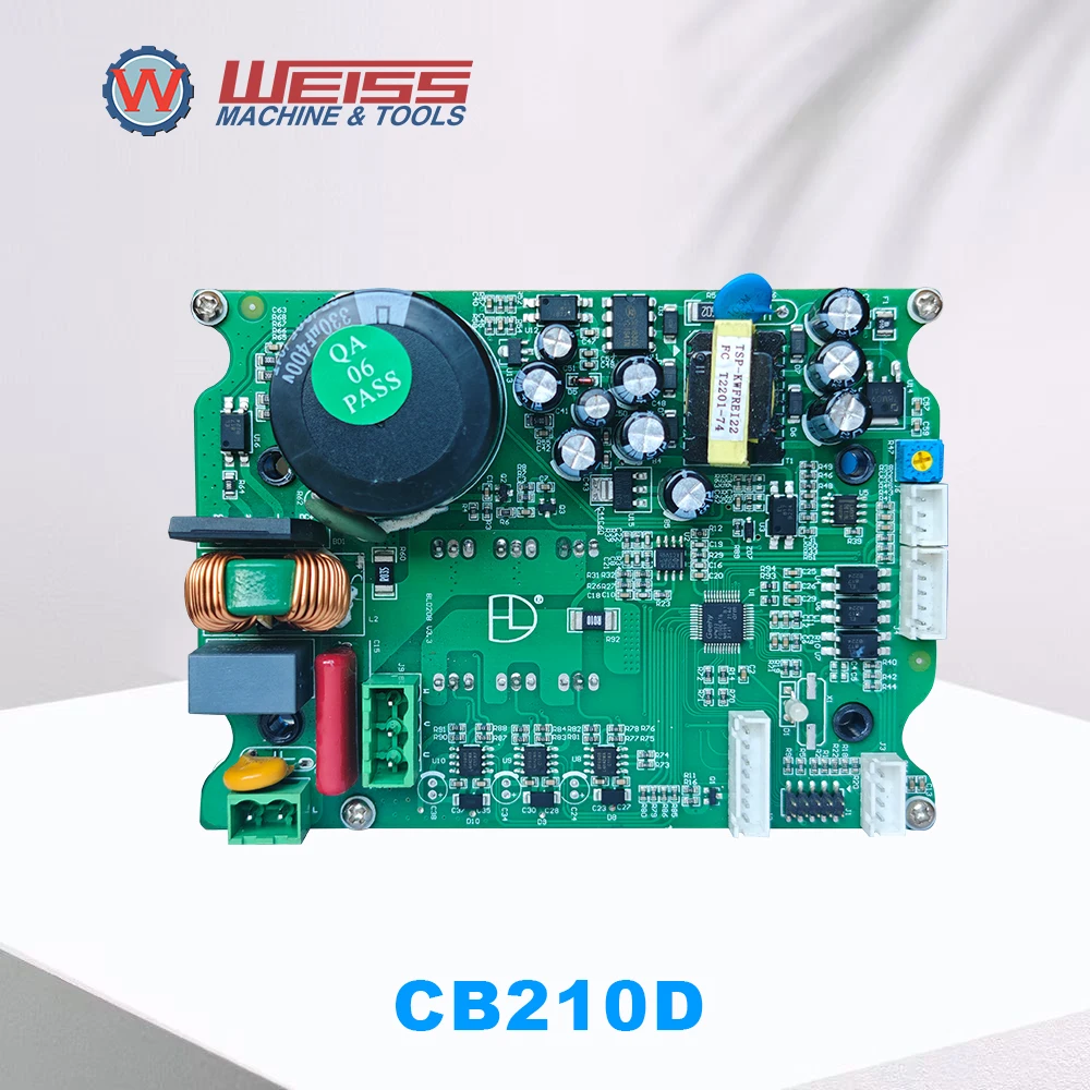 

WEISS WBL210D Compatible CB210D Circuit Board Brushless Motor Control for Lathe Machine