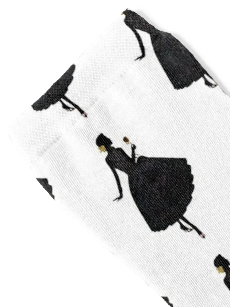 Cinderella′s ball night. Socks Running Wholesale snow loose Girl'S Socks Men's