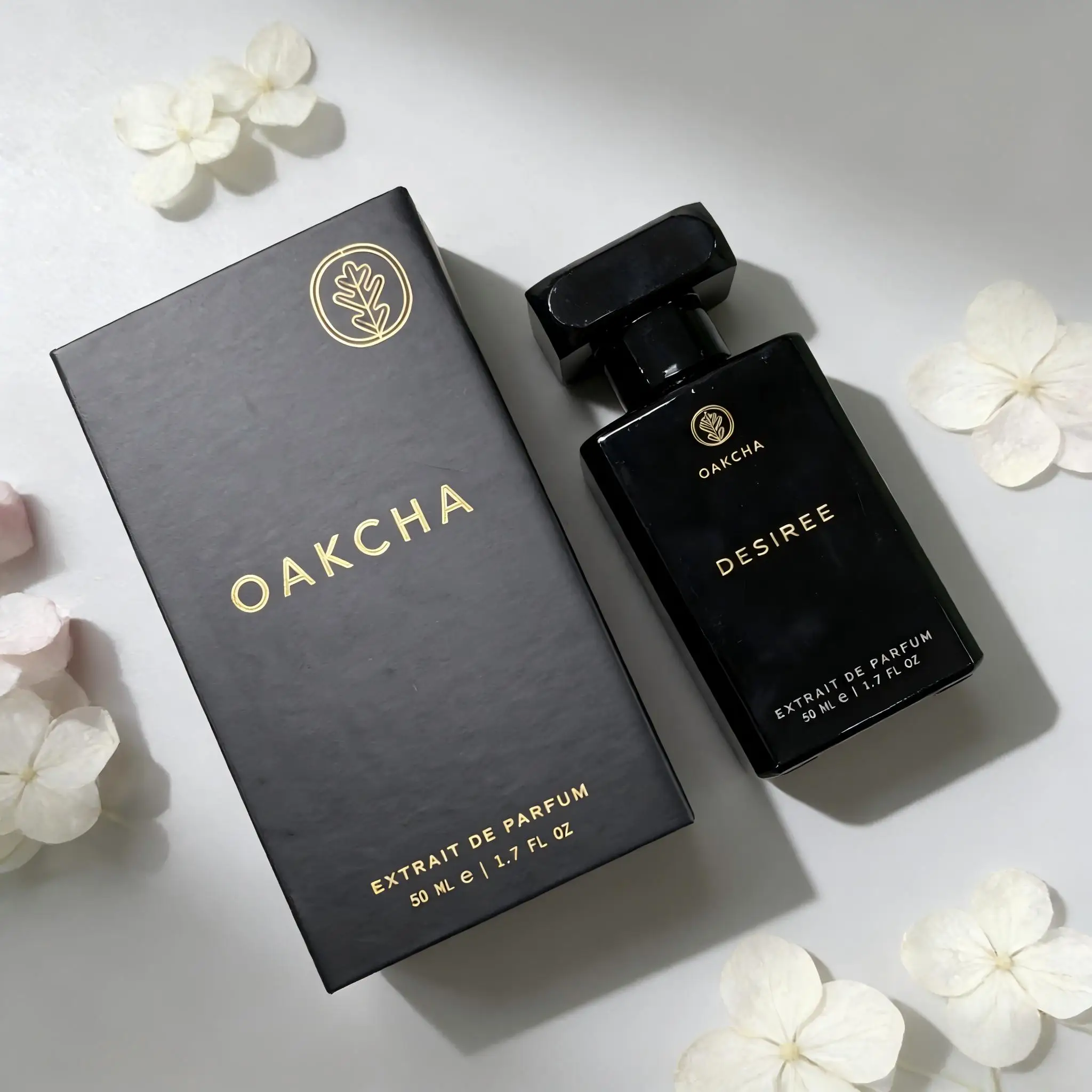 

Oakcha Desire Unisex Perfume - Warm Vanilla & Spicy Notes, Ideal Gift for Any Occasion