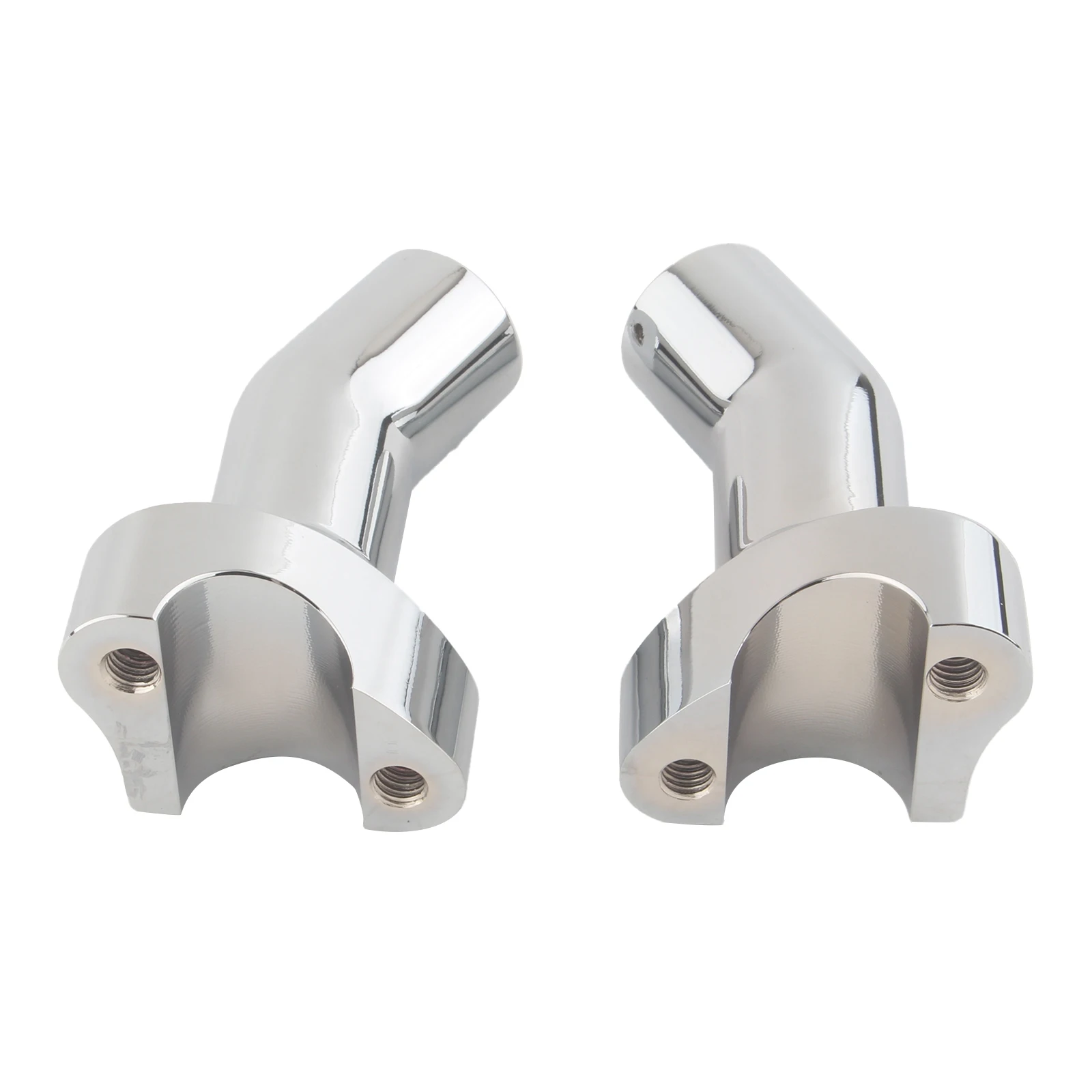 دراجة نارية 3.5 بوصة مقود التراجع كروم أسود لمعظم هارلي ديفيدسون دينا/شارع بوب/سوفتيل/سبورتستر #6