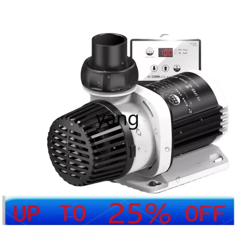 LTT Submersible Pump Fish Pond Mute Filter Frequency Conversion Pump Circulating Pump Wave Making