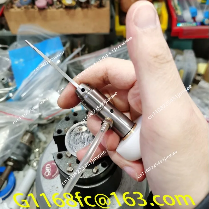 Pneumatic Engraving Machine Handle Air Pump Metal Engraving GRS