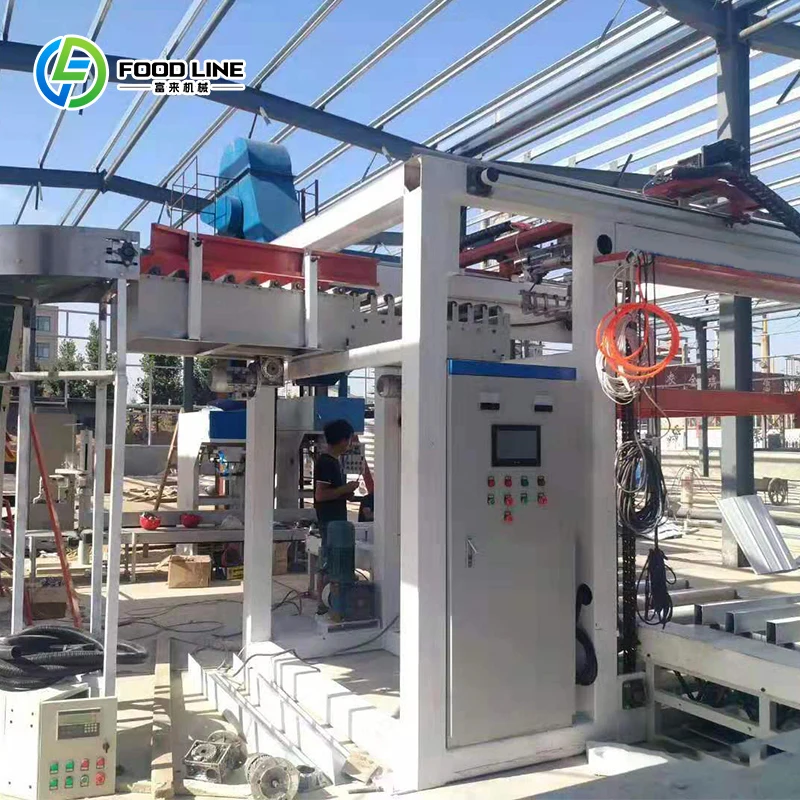 Industrial-grade automatic palletizer, high-speed robot palletizer, fully automatic palletizer