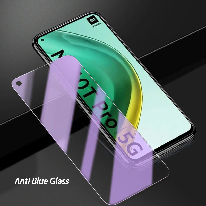 JGKK HD Tempered Glass for Xiaomi Mi 10T 11T Pro Full Cover Matte Frosted Screen Protector Anti-blue for Mi 10T Lite Mi10t Pro