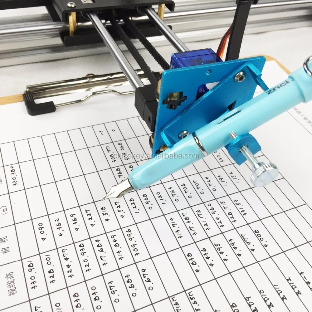 Axidraw idraw Robot da scrittura Robot interamente in metallo