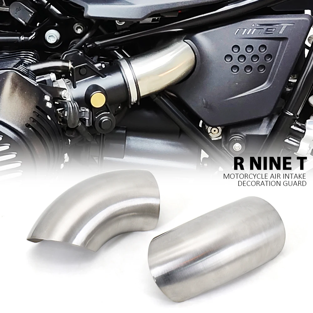 Motorcycle Air Intake Covers Fairing Decoration Guard For BMW R NINE T R9T Pure Racer Urban Scrambler R nineT