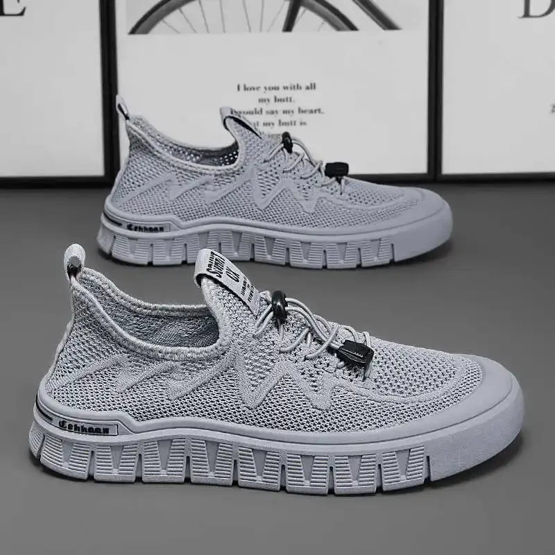 سميكة القاع الخريف الأصفر أحذية رياضية رجالية المنسوجة الملونة أحذية رجالي Boty للرجل الرياضة سلة جديدة Shoose المستجدات