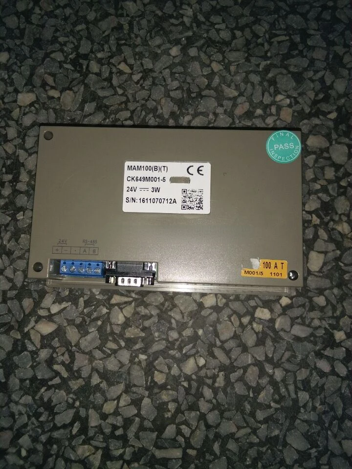 Main box Controller Industrial Remote Control LCD Panel Mam-100 control panel for compressor MAM100