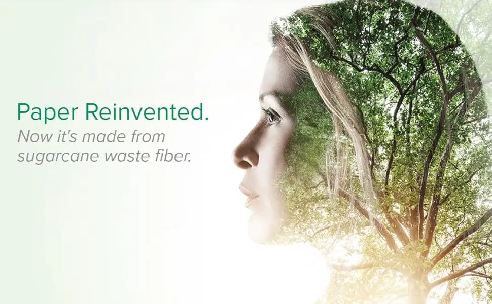 recycled copy paper tree free print paper tree zero printing paper environment green printer papers