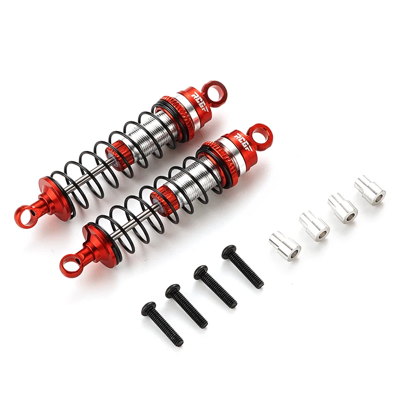 

Aluminum Alloy Wear-resistant Front Rear Shock Absorber For 1 18 Traxxas Latrax RC Car Part RC Car Accessories