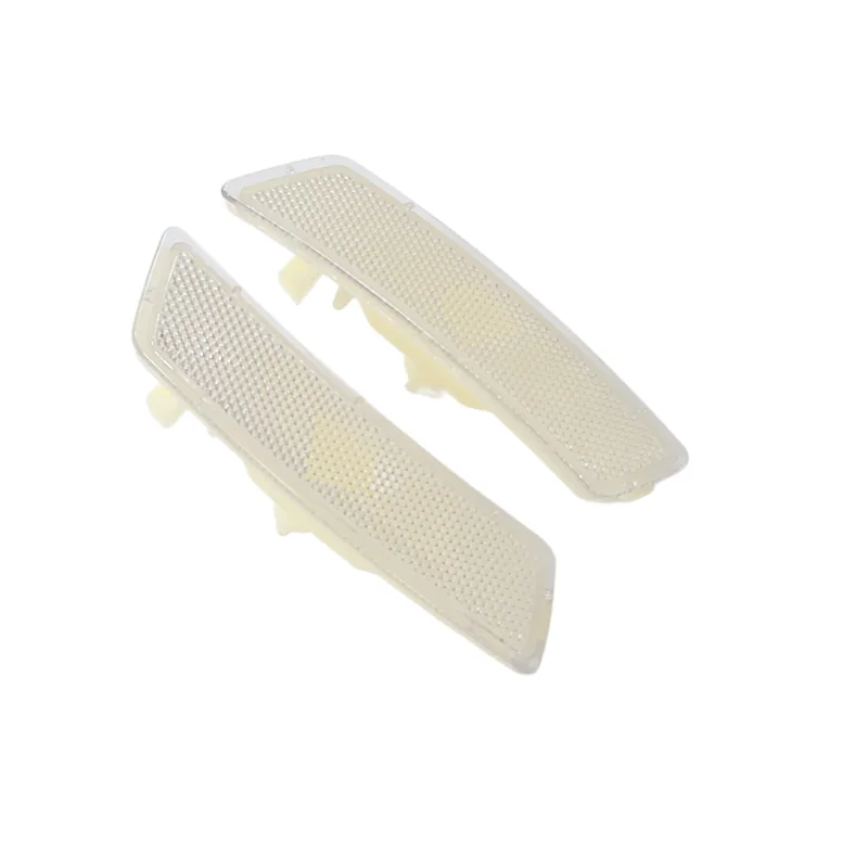 

Replacement Part 2PCS Clear Front Bumper Side Marker Light Reflector For VW Tiguan 2018-2021
