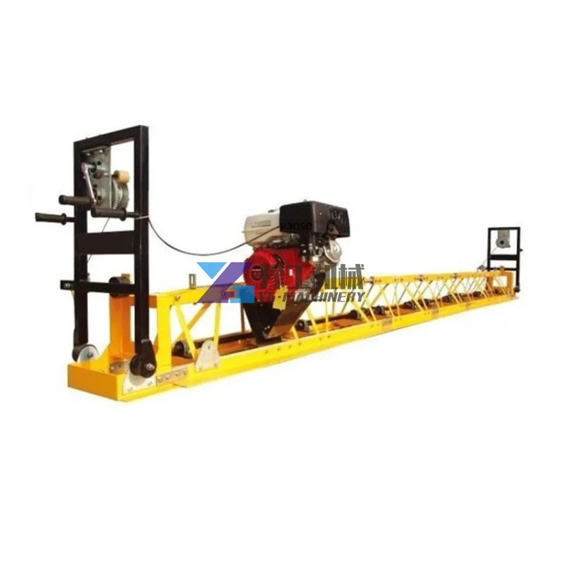 Gasoline Power Concrete Truss Screed / Frame Leveling Machine