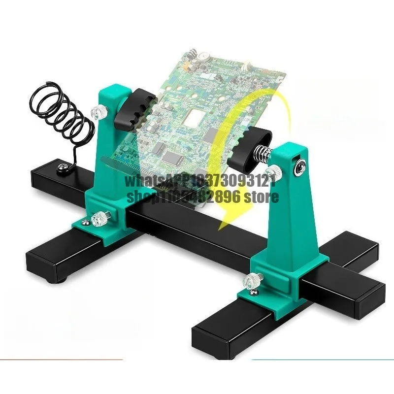 Auxiliary clamping base Soldering iron pen holder Mobile phone main board Repair and disassembly Fixed tool clip Circuit board