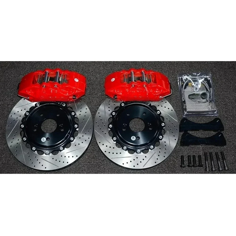 Upgraded VersionBIG BRAKE KIT 6 Piston Caliper 355x32mm Rotor for   428i 428ix F32/F33 420 420I 430 430i 2013-2019 18inch Wheel