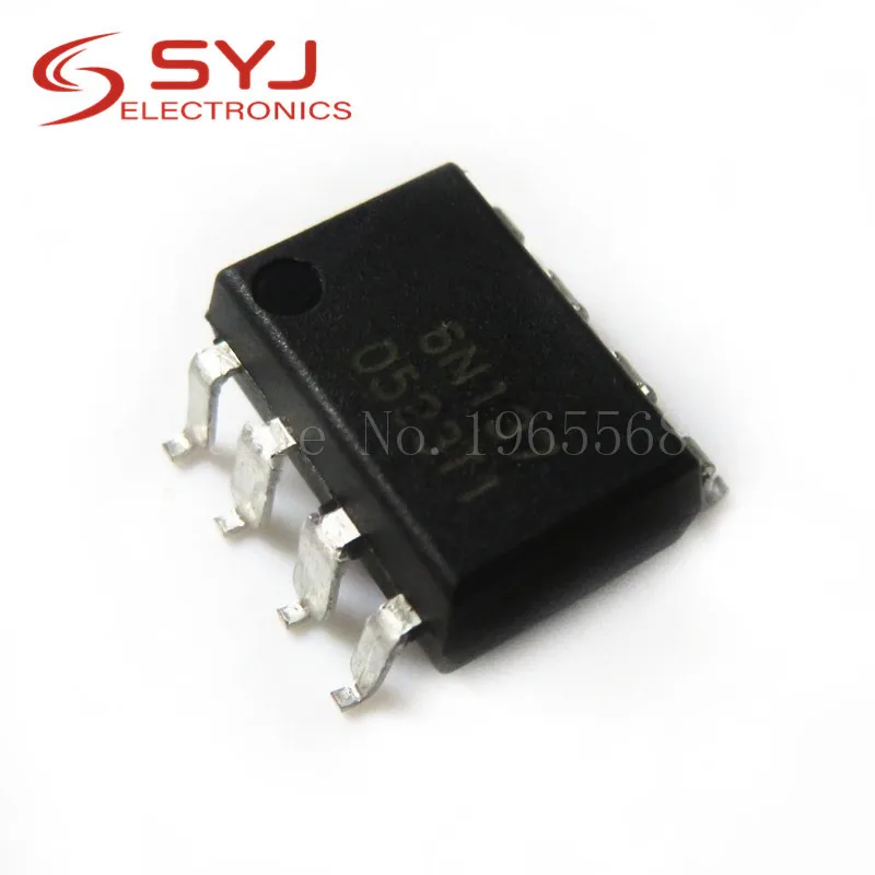 10pcs/lot 6N137SD 6N137S 6N137 SOP-8 new original In Stock