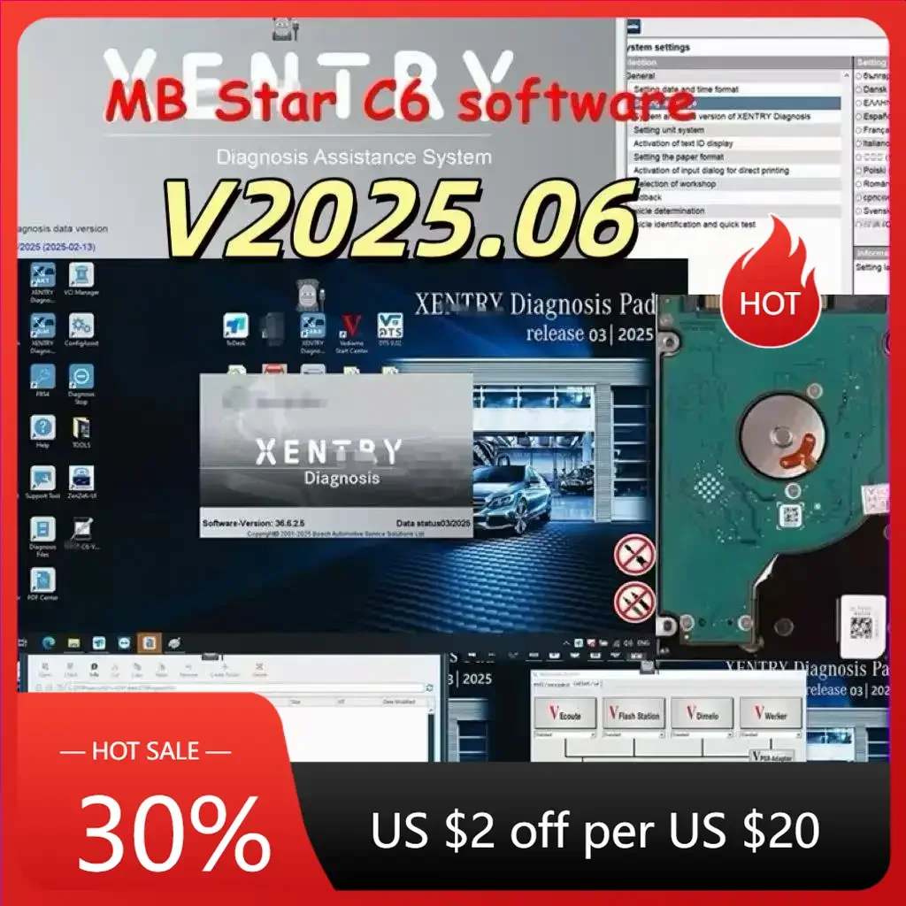 Mb Star C6 Sd Conne… - image