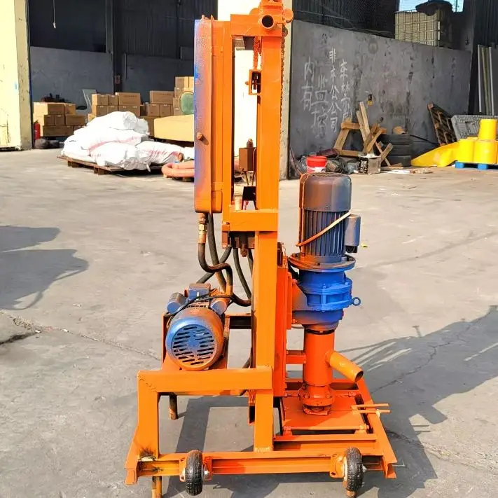 

Высокоэффективная буровая установка для водозаборных скважин 100 м с роторным бурением, специализированная для инженерных работ, по заводской цене со скидкой