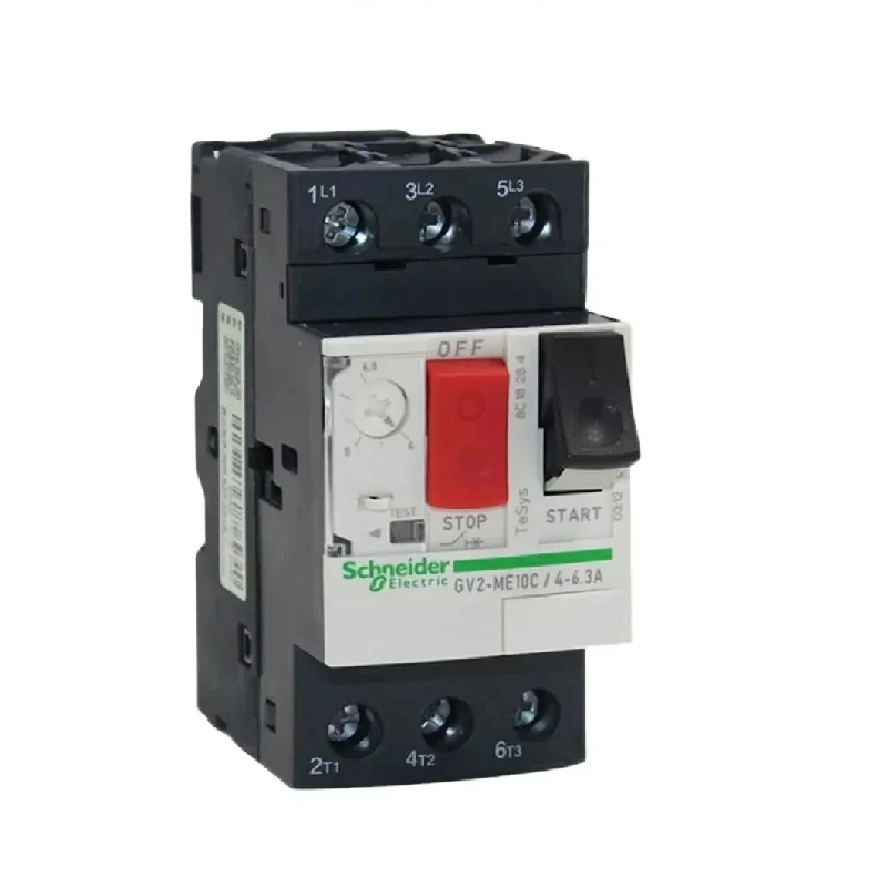 

Brand New And Original Schneider Motor Circuit Breaker GV2ME01/2/3/4/5/6/7/8/10/20/21/22/32C
