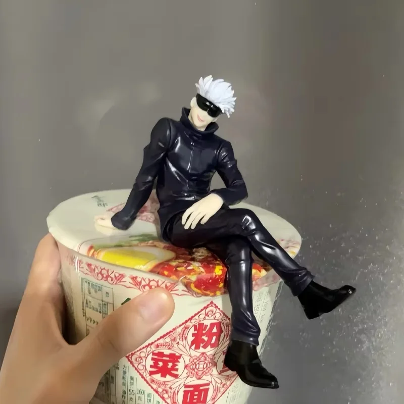 New Bandai Shf Jujutsu Kaisen Anime Figure Model Toys Satoru Gojo Itadori Yuji Fushiguro Megumi Pvc Collectible Decoration Gifts