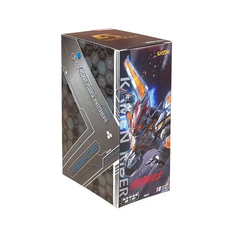 Kayou Kamen Rider Hero Duel Competitive Strengthen Edition Series 1 Geats Buffa Genuine Card Pack Battle Anime Collection Card