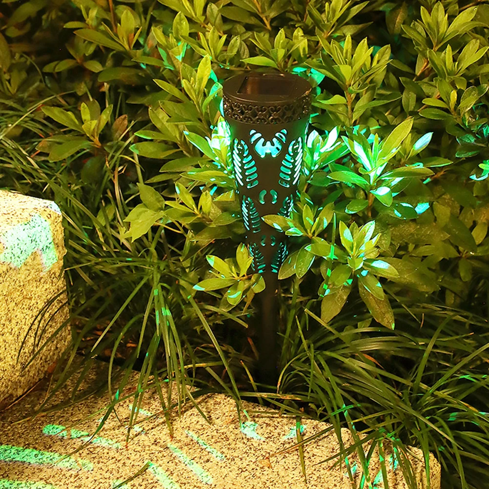 

4pcs Solar Lamp Lawn Light High Efficient Fast Charging Long Lasting Outdoor Garden Lights Driveway Decoration Landscape