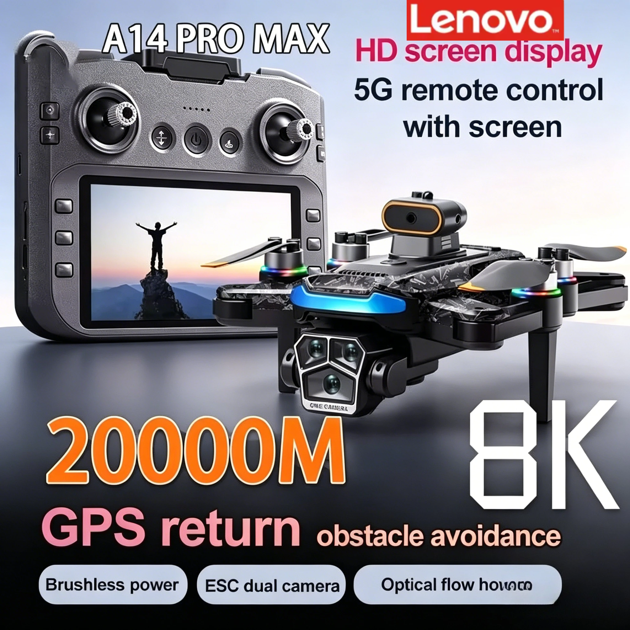 Lenovo A14 Drone Gp…