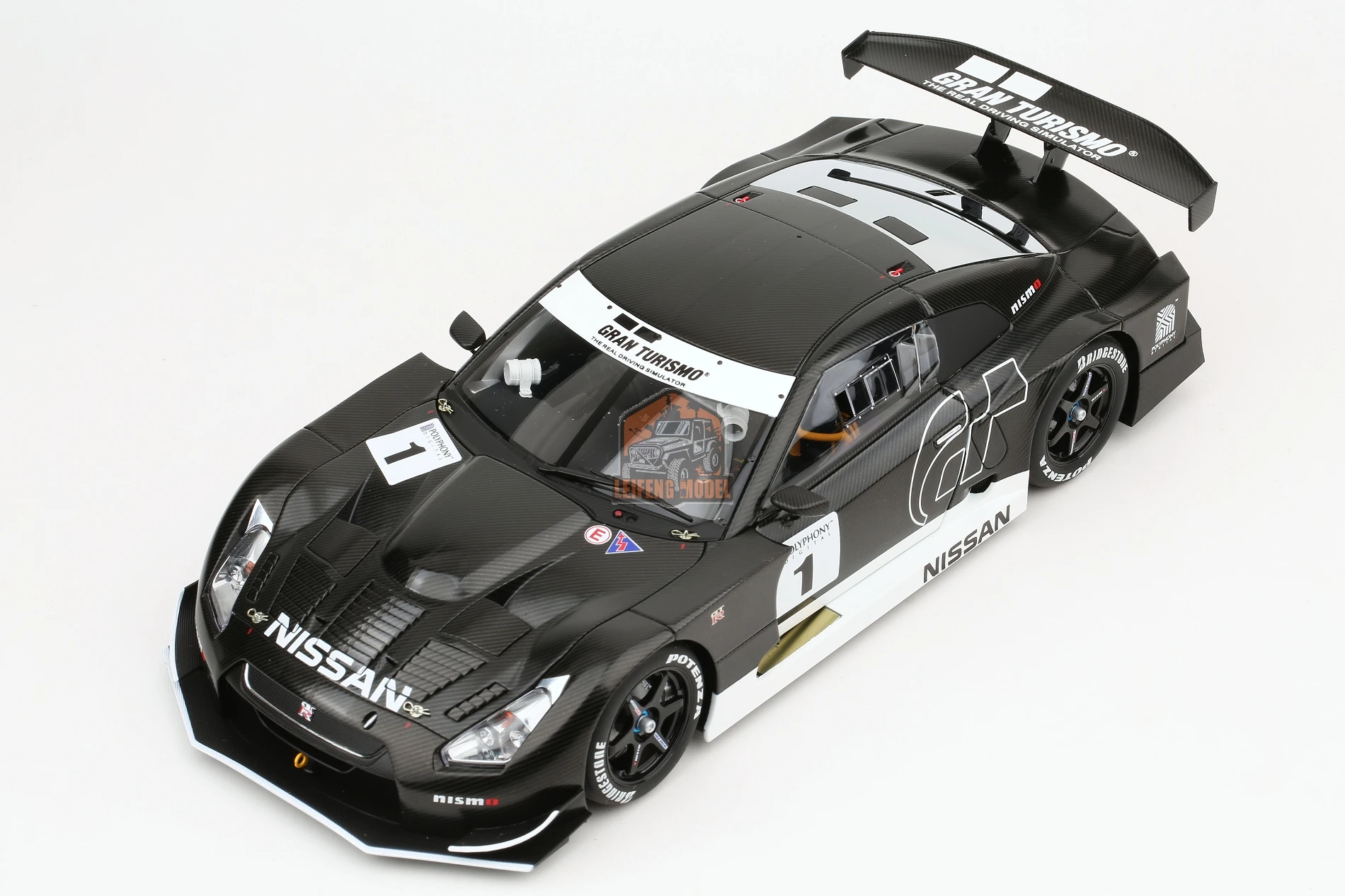 Autoart 1/18 gtr gt500 metall automodell