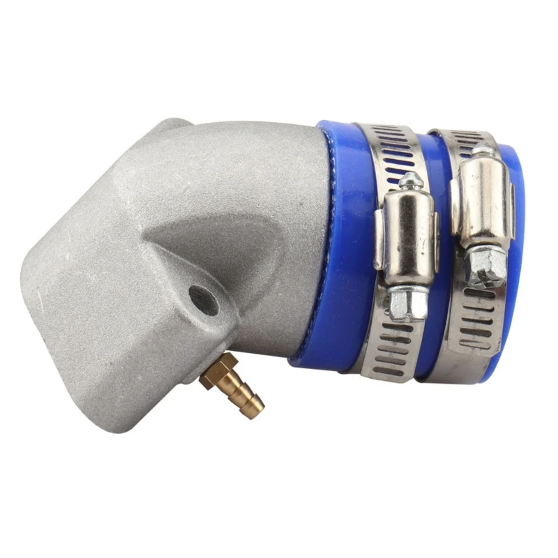 Carburetor Manifold Adapter For GY6 150cc Motorcycle Applications Carburetor Boot Joints Parts Replacement