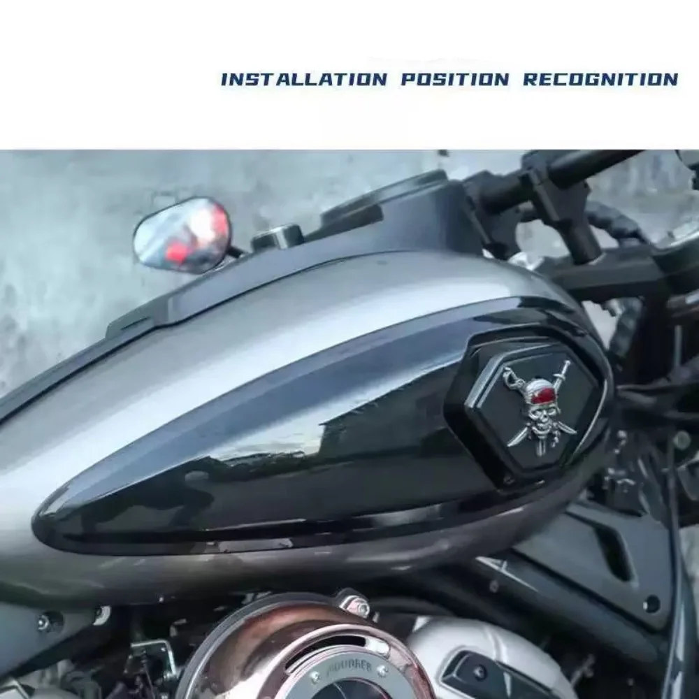 For Benda Dark Flag 500 Fuel Tank Widebody Side Guard Trim Cover Anti-Scratch forBenda Dark Flag 500