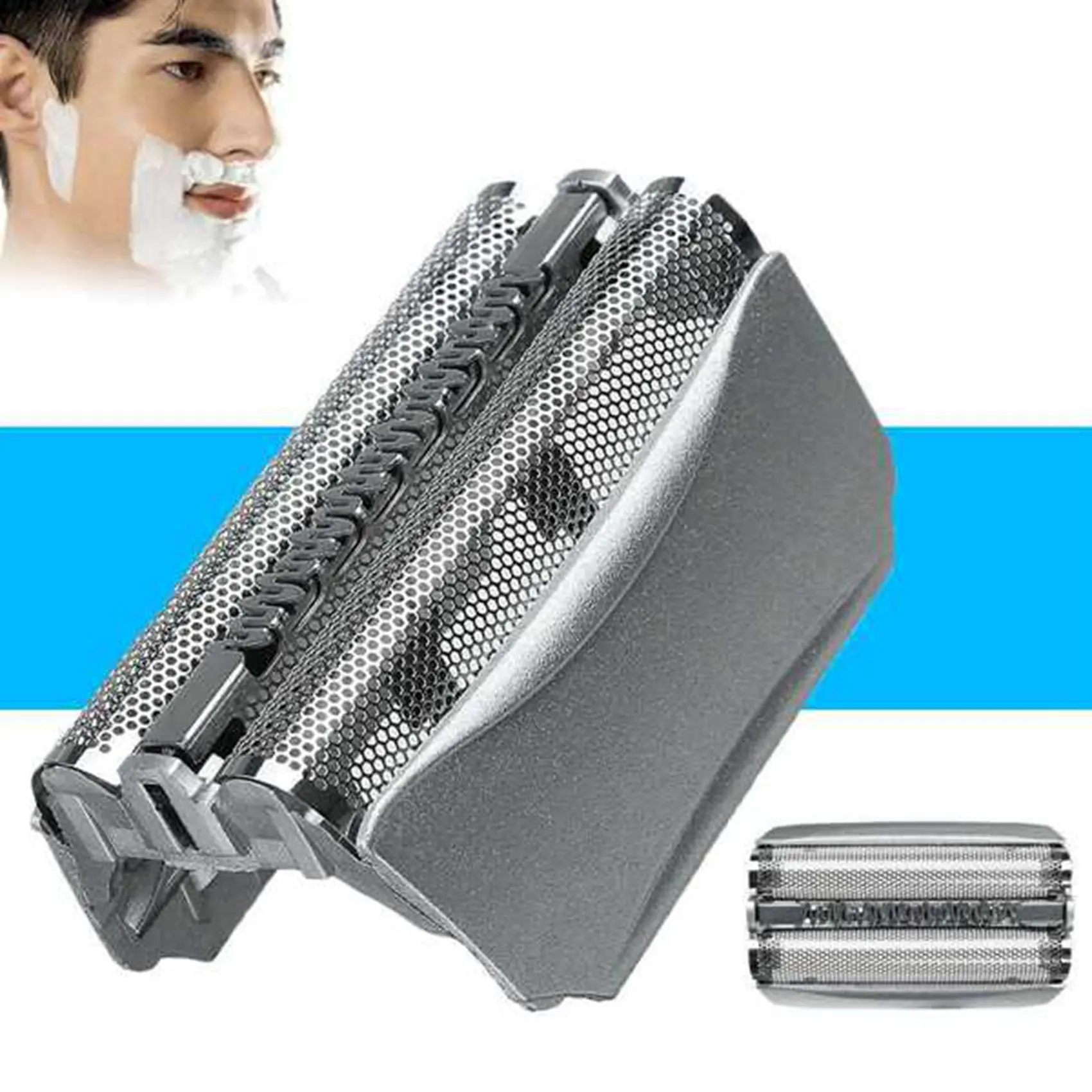 Replacement Shaver Foil Head for Braun 51S Wfs1Wfs2 5646 5647 5649